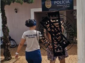 Os policiais civis da Delegacia de Defesa da Mulher de Barretos, prendeu um homem investigado por perseguir e ameaçar a ex-companheira.