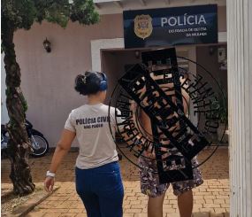 Os policiais civis da Delegacia de Defesa da Mulher de Barretos, prendeu um homem investigado por perseguir e ameaçar a ex-companheira.