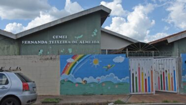 Centro Municipal de Educação Infantil “Fernanda Teixeira de Almeida” (Foto: Divulgação) Centro Municipal de Educação Infantil “Fernanda Teixeira de Almeida” (Foto: Divulgação)