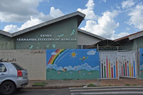 Centro Municipal de Educação Infantil “Fernanda Teixeira de Almeida” (Foto: Divulgação)
