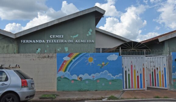 Centro Municipal de Educação Infantil “Fernanda Teixeira de Almeida” (Foto: Divulgação)