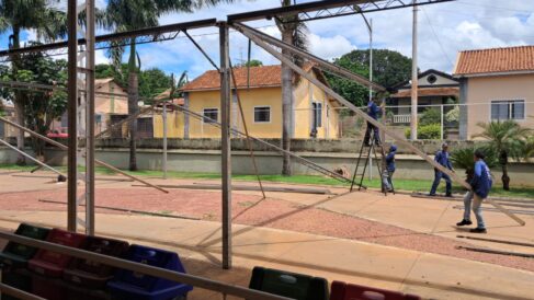 Estação Cultural é preparada para Carnaval da Família