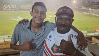 Paixão pelo futebol