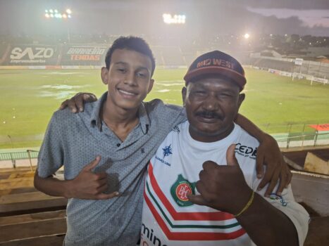 Paixão pelo futebol