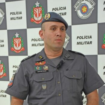 Comandante confirma ação da PM em prisão de mulher por abandono de filhos pequenos em apartamento (Foto: O Diário de Barretos)