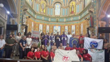 Missa de abertura da CF foi realizada na noite de sexta-feira (20) na Catedral (Foto: Divulgação)