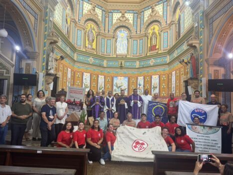 Missa de abertura da CF foi realizada na noite de sexta-feira (20) na Catedral (Foto: Divulgação)
