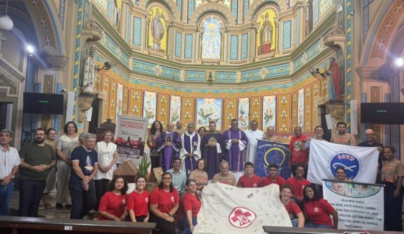 Missa de abertura da CF foi realizada na noite de sexta-feira (20) na Catedral (Foto: Divulgação)