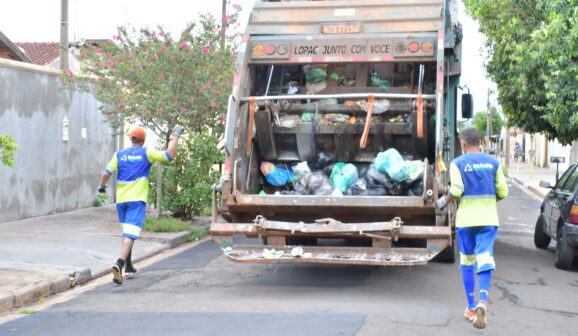 Coleta e destinação final é responsabilidade de empresa contratada pelo SAAE