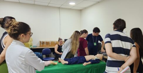 Santa Casa realiza curso para médicos residentes de Pediatria
