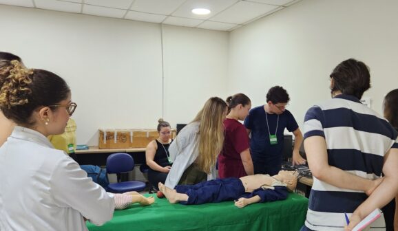 Santa Casa realiza curso para médicos residentes de Pediatria