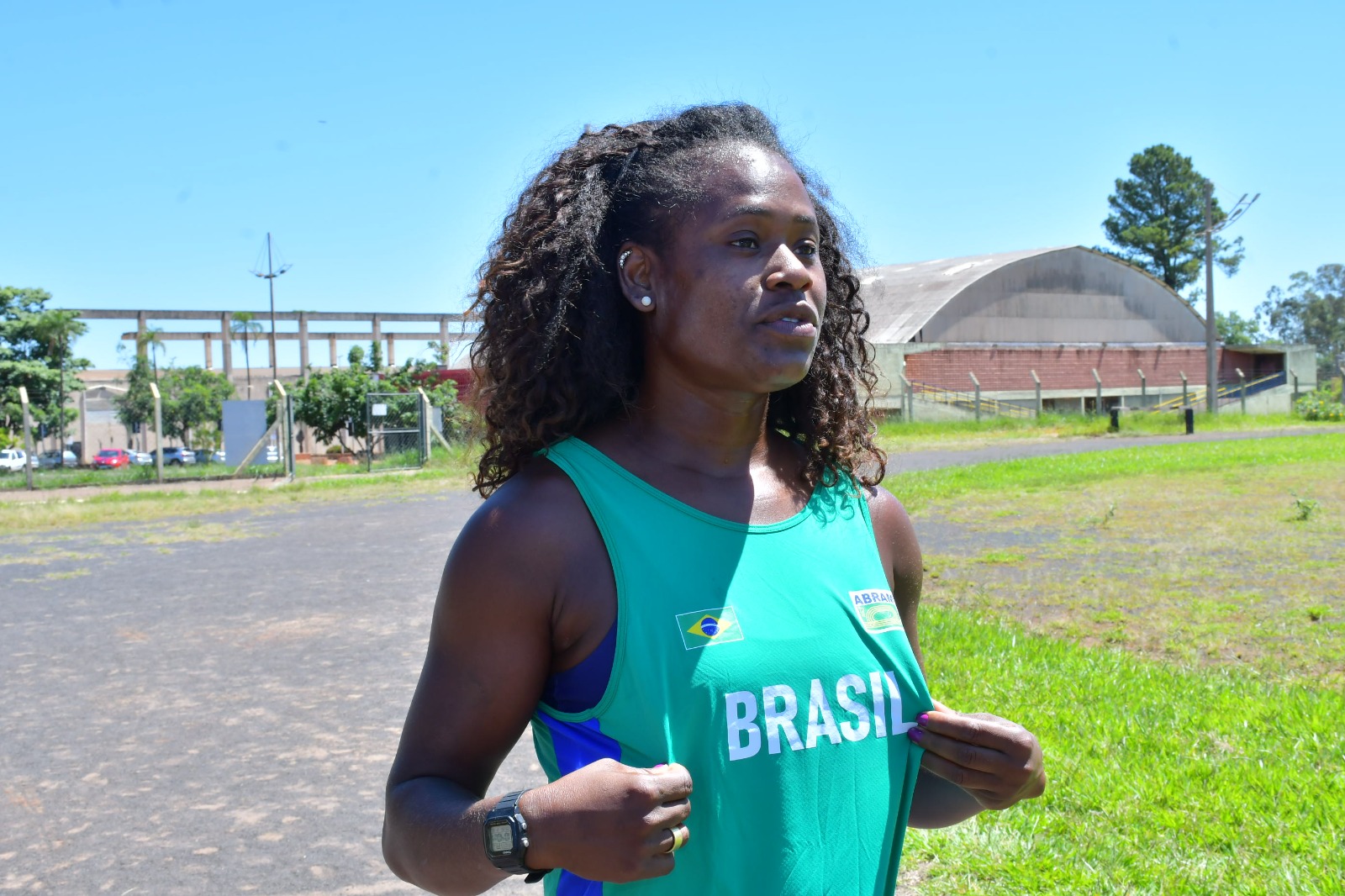 Velocista intensifica preparação para temporada 2026