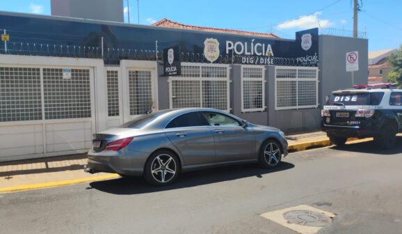 Polícia Civil apreende veículo com sinais identificadores adulterados (Foto: O Diário de Barretos)