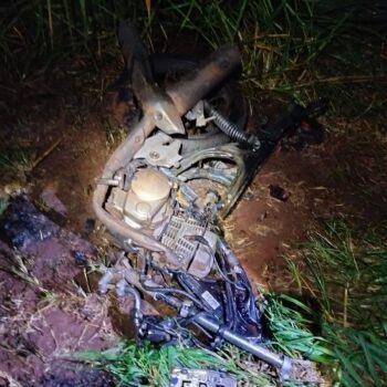 Condutor morre durante colisão frontal na Assis Chateaubriand (Foto: O Diário de Barretos)