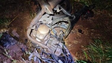 Condutor morre durante colisão frontal na Assis Chateaubriand (Foto: O Diário de Barretos)