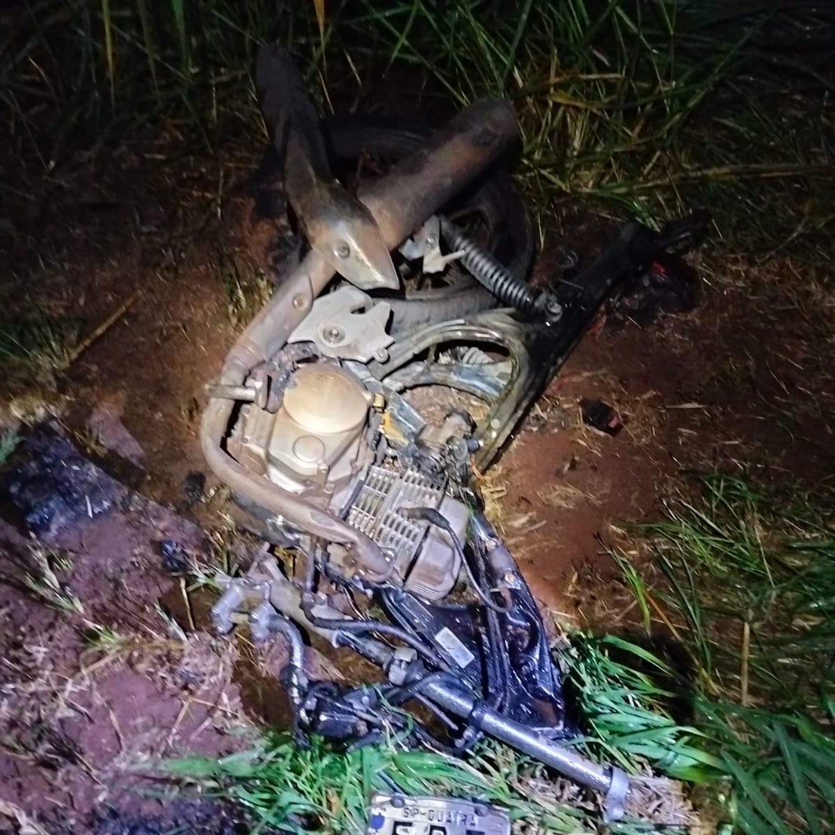 Condutor morre durante colisão frontal na Assis Chateaubriand