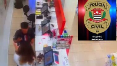 Polícia Civil esclarece roubo a farmácia na região (Foto: O Diário de Barretos)