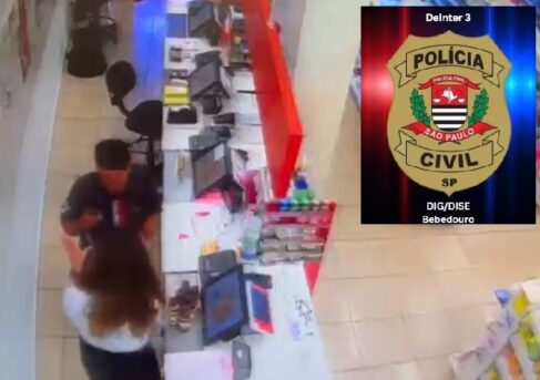 Polícia Civil esclarece roubo a farmácia na região (Foto: O Diário de Barretos)