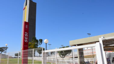 Atividades são realizadas na unidade do Sesi em Barretos Atividades são realizadas na unidade do Sesi em Barretos
