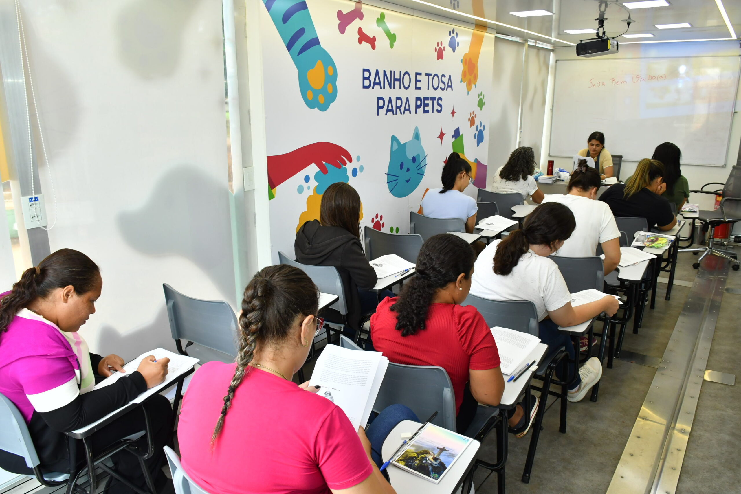 Têm início cursos de capacitação de programa do Fundo Social do Estado em Barretos