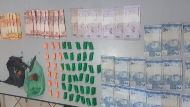 Tráfico no conjunto Newton Siqueira Sopa (Foto: O Diário de Barretos)