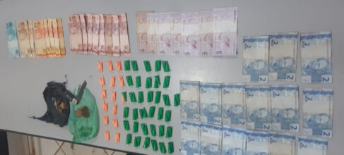 Tráfico no conjunto Newton Siqueira Sopa (Foto: O Diário de Barretos)