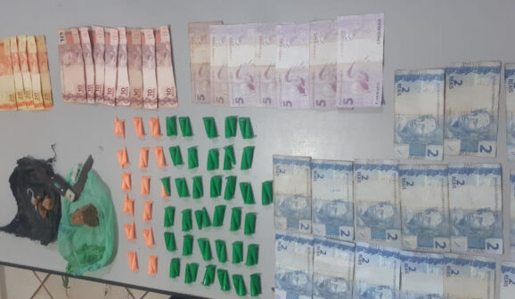 Tráfico no conjunto Newton Siqueira Sopa (Foto: O Diário de Barretos)