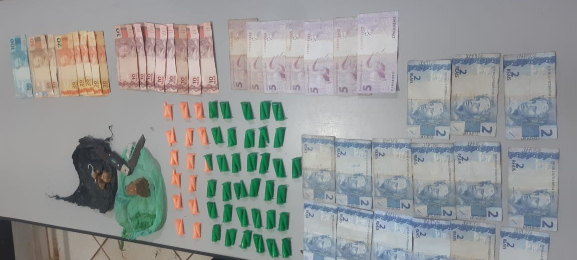 Tráfico no conjunto Newton Siqueira Sopa