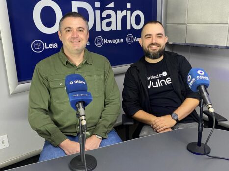 Lucas e Guilherme explicaram sobre a Vulneri na O Diário Independente FM