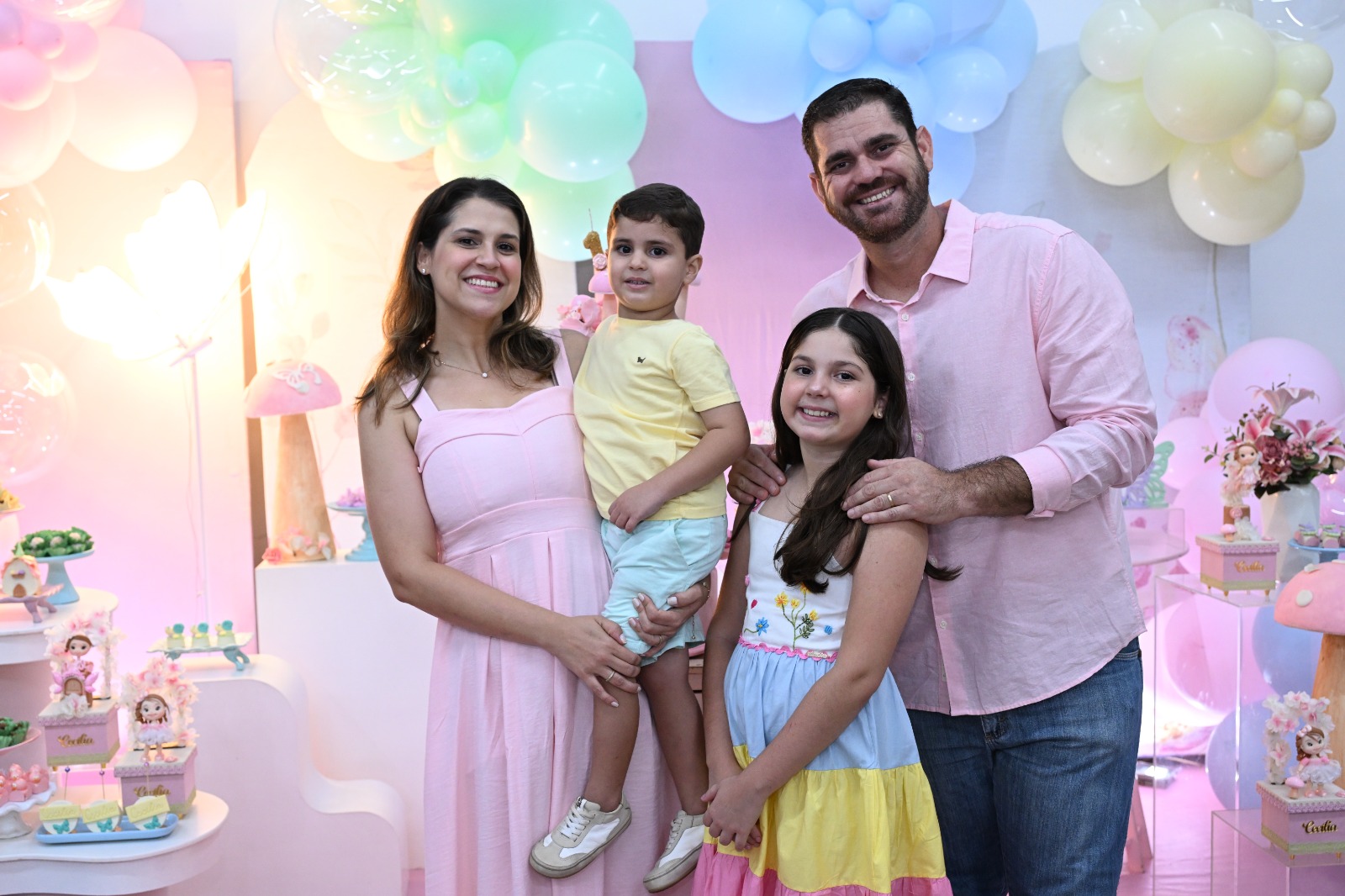 Cecília fez 10
