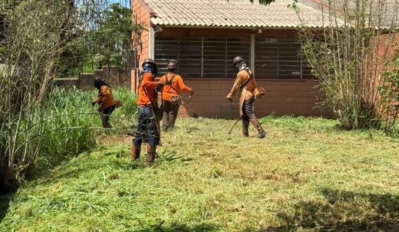 Zeladoria informa ações de limpeza na cidade