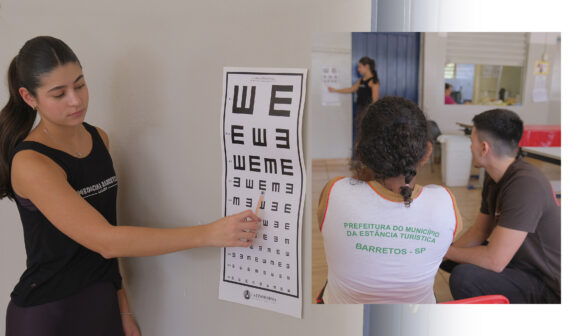 FACISB lança projeto de avaliação de acuidade visual na rede municipal