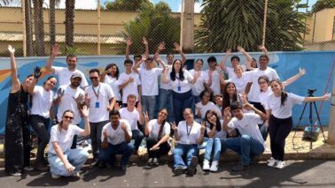 Atividades foram realizadas em escola municipal de Olímpia em iniciativa da Tereos (Foto: Divulgação) Tereos realiza ação especial relacionada ao Dia Mundial da Água