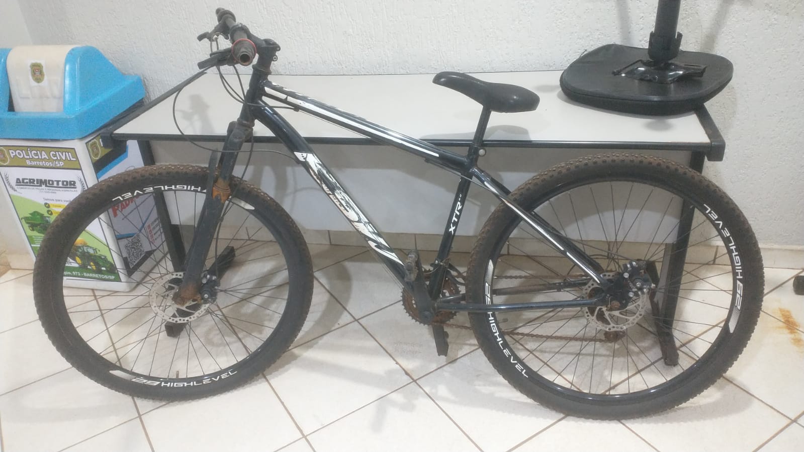 Polícia detém dois por furto e receptação em Guaíra