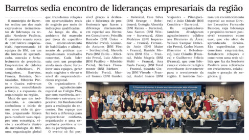 Barretos sedia encontro de lideranças empresariais da região