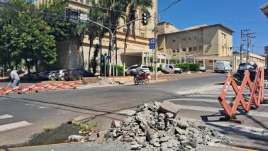 obras trânsito