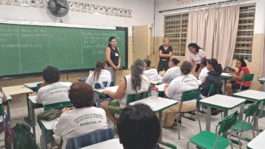 Educação de Jovens e Adultos (EJA) atende 500 alunos em Barretos (Foto: O Diário de Barretos) Educação de Jovens e Adultos (EJA) atende 500 alunos em Barretos (Foto: O Diário de Barretos)