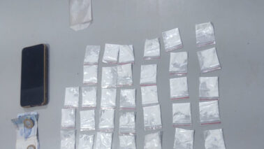 Homem é detido pela PM por tráfico de entorpecente (Foto: O Diário de Barretos)