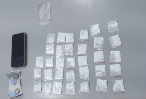 Homem é detido pela PM por tráfico de entorpecente (Foto: O Diário de Barretos)