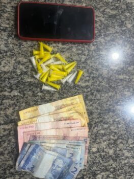 Mulher é detida por tráfico de entorpecente (Foto: O Diário de Barretos)