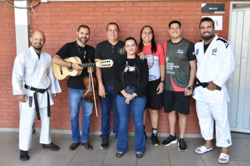 CEU das Artes oferece cursos gratuitos de cultura e esporte 