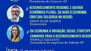 Economia e inovação estarão em debate em evento 