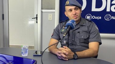A segurança pública na cidade de Barretos foi tema de entrevista concedida pelo capitão Frank Fernando Andrade, comandante da 1ª Companhia da Polícia Militar, no Jornal da Manhã, na Rádio O Diário Independente.