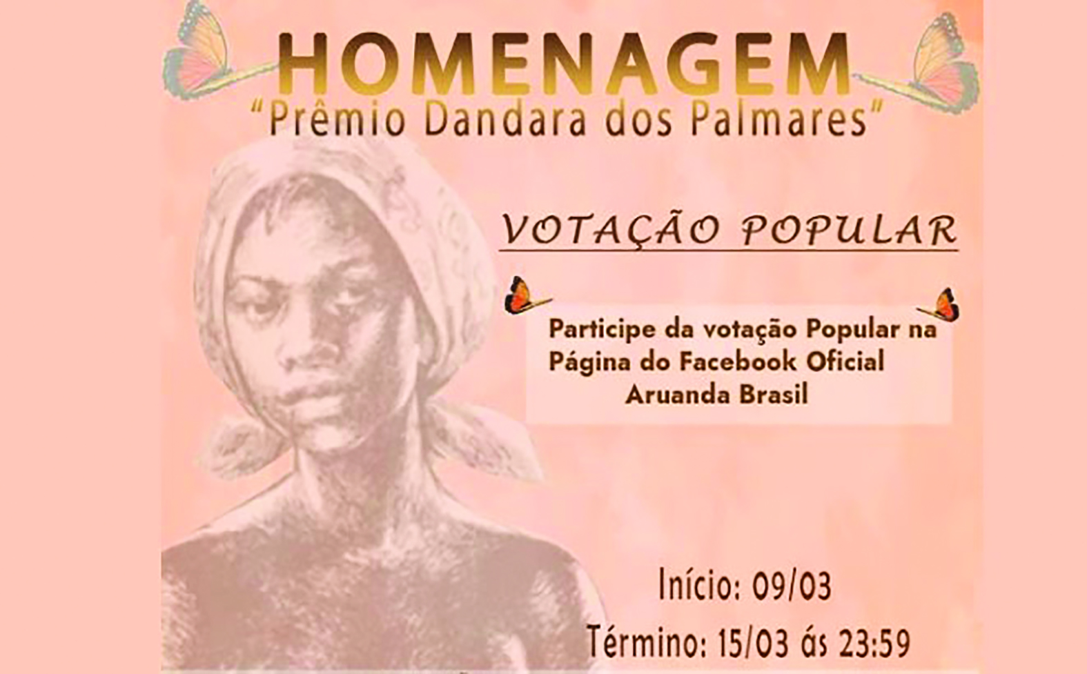 Evento que premia mulheres abre votação popular pela internet
