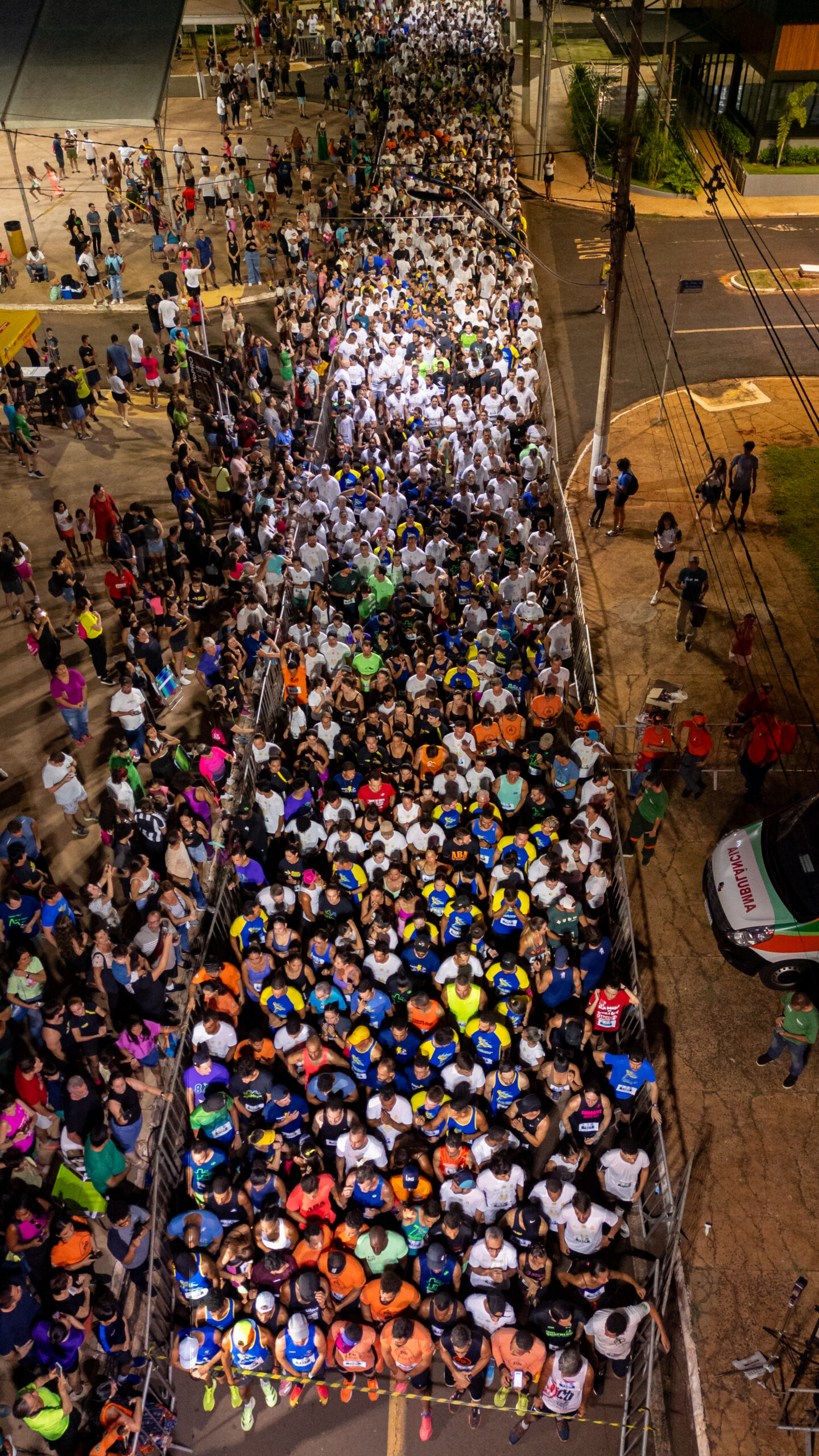 Parque Night Run celebra 10 anos neste sábado diversas provas