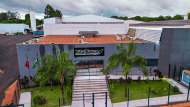 Sede da Vitalforce, no Distrito Industrial II (Foto: Divulgação) Sede da Vitalforce, no Distrito Industrial II (Foto: Divulgação)