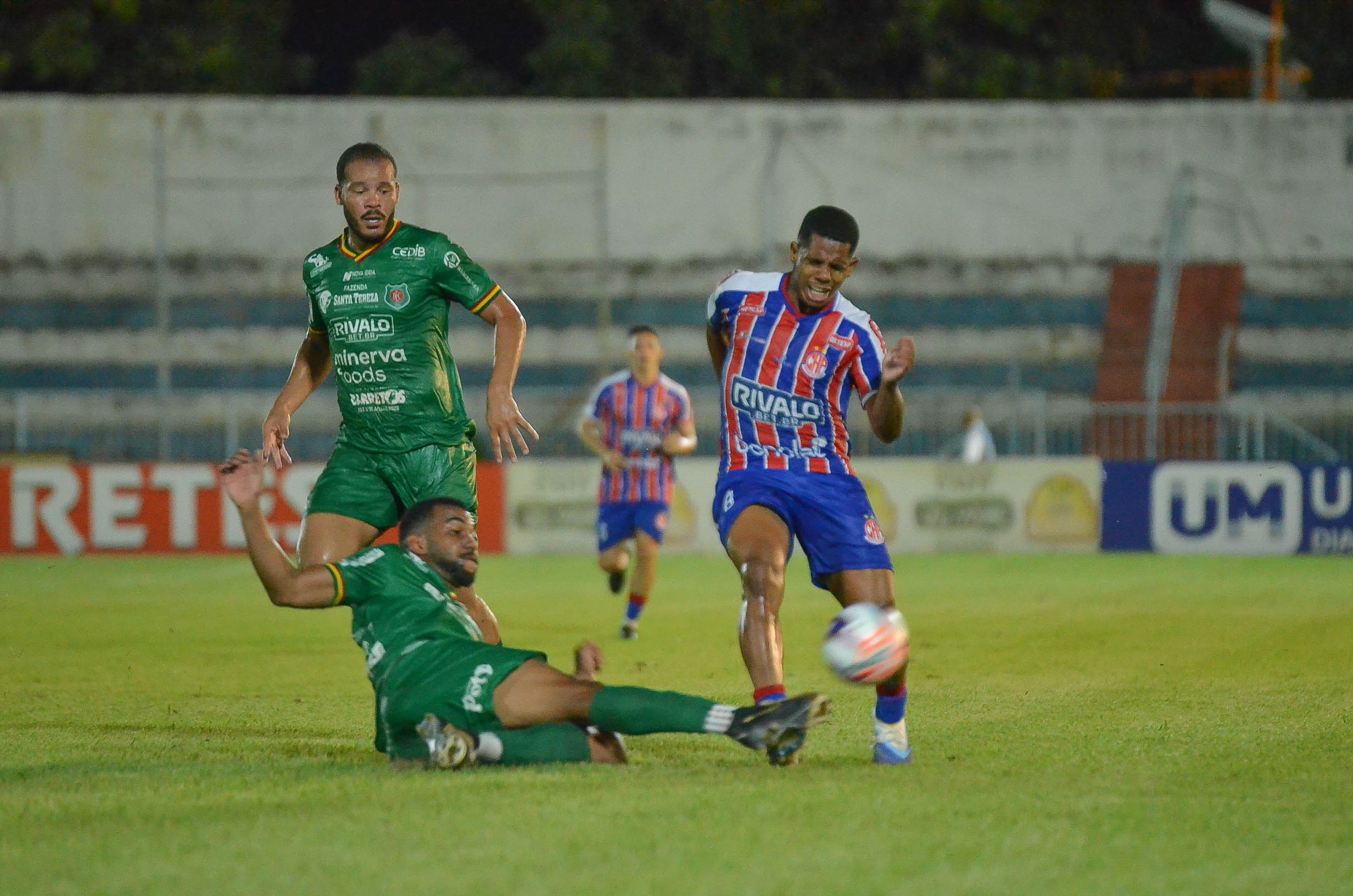 BEC retoma treinos para enfrentar o Nacional após empate em Penápolis