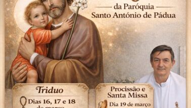 A comunidade católica São José, que pertence à Paróquia Santo Antônio de Pádua, inicia nesta segunda-feira (16) a programação em louvor ao Dia do Padroeiro
