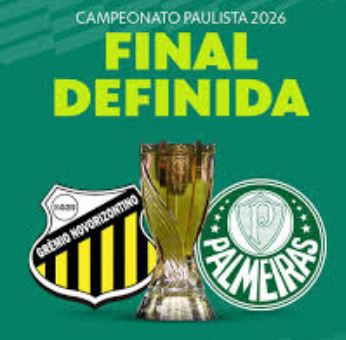 A final da Campeonato Paulista de 2024 está definida e terá Palmeiras e Novorizontino na grande final.