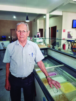 Da roça ao balcão da sorveteria, a história de Francisco Tomiatti